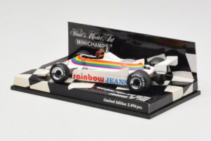 Williams Ford FW07 K. Cogan Canadian GP 1980 Minichamps 1:43 400800051 Kov – obrázek 3 z 5