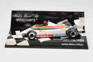 Williams Ford FW07 K. Cogan Canadian GP 1980 Minichamps 1:43 400800051 Kov