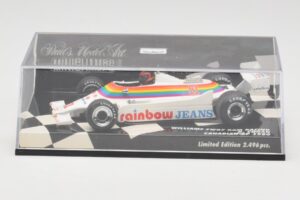 Williams Ford FW07 K. Cogan Canadian GP 1980 Minichamps 1:43 400800051 Kov – obrázek 5 z 5