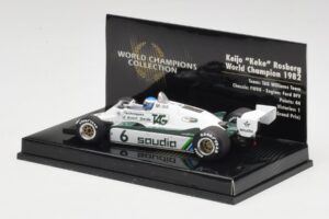 Williams FW08 #6 K. Rosberg F1 World Champion 1982 Minichamps 1:43 436820106 Kov – obrázek 2 z 4