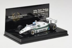 Williams FW08 #6 K. Rosberg F1 World Champion 1982 Minichamps 1:43 436820106 Kov – obrázek 3 z 4