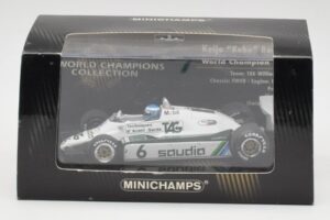 Williams FW08 #6 K. Rosberg F1 World Champion 1982 Minichamps 1:43 436820106 Kov – obrázek 4 z 4