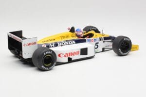 Williams FW11 Honda #5 N. Mansell F1 1986 MCG 1:18 MCG18627F Kov – obrázek 2 z 6
