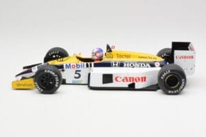 Williams FW11 Honda #5 N. Mansell F1 1986 MCG 1:18 MCG18627F Kov – obrázek 3 z 6