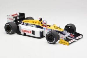 Williams FW11 Honda #5 N. Mansell F1 1986 MCG 1:18 MCG18627F Kov – obrázek 4 z 6