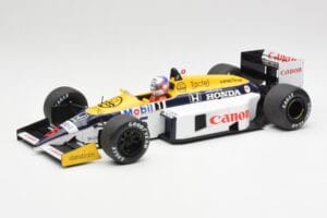 Williams FW11 Honda #5 N. Mansell F1 1986 MCG 1:18 MCG18627F Kov