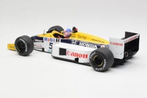 Williams FW11 Honda #5 N. Mansell F1 1986 MCG 1:18 MCG18627F Kov – obrázek 5 z 6