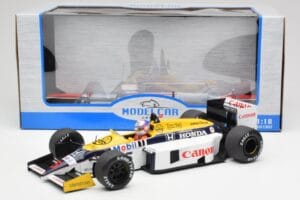 Williams FW11 Honda #5 N. Mansell F1 1986 MCG 1:18 MCG18627F Kov – obrázek 6 z 6