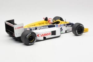 Williams FW11 Honda #6 N. Piquet F1 1986 MCG 1:18 MCG18626F Kov – obrázek 2 z 6