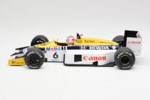 Williams FW11 Honda #6 N. Piquet F1 1986 MCG 1:18 MCG18626F Kov – obrázek 3 z 6