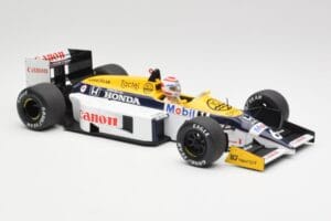 Williams FW11 Honda #6 N. Piquet F1 1986 MCG 1:18 MCG18626F Kov – obrázek 4 z 6