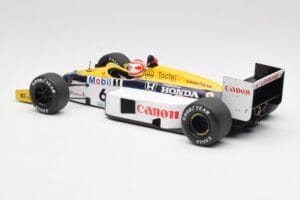Williams FW11 Honda #6 N. Piquet F1 1986 MCG 1:18 MCG18626F Kov – obrázek 5 z 6