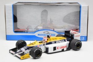 Williams FW11 Honda #6 N. Piquet F1 1986 MCG 1:18 MCG18626F Kov – obrázek 6 z 6
