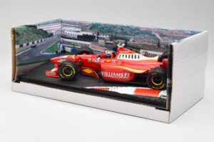 Williams FW20 #2 H-H. Frentzen F1 1998 Hot Wheels 1:18 687065 Kov – obrázek 3 z 4