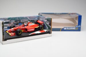 Williams FW20 #2 H-H. Frentzen F1 1998 Hot Wheels 1:18 687065 Kov – obrázek 4 z 4