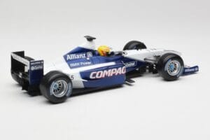 Williams FW23 #5 R. Schumacher F1 2001 Hot Wheels 1:18 50200 Kov – obrázek 2 z 6