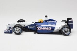 Williams FW23 #5 R. Schumacher F1 2001 Hot Wheels 1:18 50200 Kov – obrázek 3 z 6