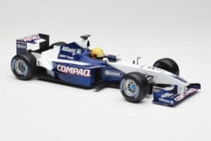 Williams FW23 #5 R. Schumacher F1 2001 Hot Wheels 1:18 50200 Kov – obrázek 4 z 6