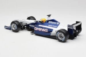 Williams FW23 #5 R. Schumacher F1 2001 Hot Wheels 1:18 50200 Kov – obrázek 5 z 6