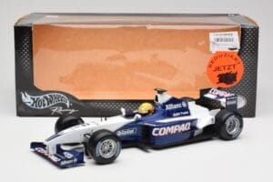 Williams FW23 #5 R. Schumacher F1 2001 Hot Wheels 1:18 50200 Kov – obrázek 6 z 6