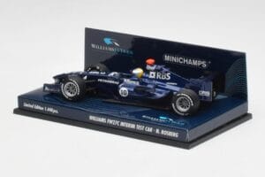 Williams FW27C N. Rosberg F1 Test 2005 Minichamps 1:43 400050110 Kov – obrázek 2 z 5