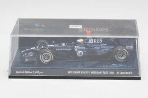 Williams FW27C N. Rosberg F1 Test 2005 Minichamps 1:43 400050110 Kov – obrázek 4 z 5