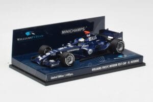 Williams FW27C N. Rosberg F1 Test 2005 Minichamps 1:43 400050110 Kov – obrázek 5 z 5