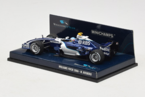 Williams FW28 Cosworth #10 N. Rosberg Williams F1 Team 2006 Minichamps 1:43 400060010 Kov – obrázek 3 z 5