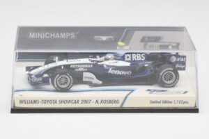 Williams FW29 N. Rosberg F1 Showcar 2007 Minichamps 1:43 400070086 Kov – obrázek 4 z 5
