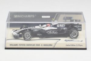 Williams FW30 K. Nakajima F1 Showcar Version 1 2008 Minichamps 1:43 400080078 Kov – obrázek 4 z 5