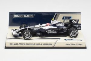Williams FW30 K. Nakajima F1 Showcar Version 1 2008 Minichamps 1:43 400080078 Kov