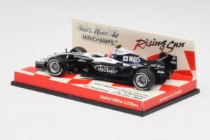 Williams FW30 K. Nakajima F1 Showcar Version 2 2008 Minichamps 1:43 403080178 Kov – obrázek 2 z 5