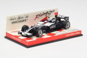 Williams FW30 K. Nakajima F1 Showcar Version 2 2008 Minichamps 1:43 403080178 Kov – obrázek 3 z 5