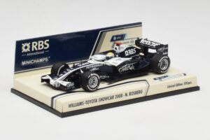 Williams FW30 N. Rosberg F1 Showcar 2008 Minichamps 1:43 403080077 Kov – obrázek 3 z 4