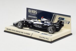 Williams FW30 N. Rosberg F1 Showcar 2008 Minichamps 1:43 403080077 Kov – obrázek 4 z 4