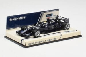 Williams FW31 Toyota #16 N. Rosberg F1 2009 Minichamps 1:43 400080207-M1 Kov – obrázek 3 z 4