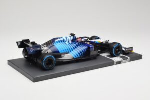 Williams FW43B Mercedes #63 G. Russell Belgian GP 2021 Minichamps 1:18 117211363 Pryskyřice – obrázek 3 z 7
