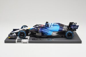 Williams FW43B Mercedes #63 G. Russell Belgian GP 2021 Minichamps 1:18 117211363 Pryskyřice