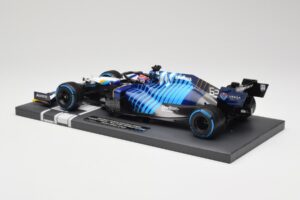 Williams FW43B Mercedes #63 G. Russell Belgian GP 2021 Minichamps 1:18 117211363 Pryskyřice – obrázek 5 z 7