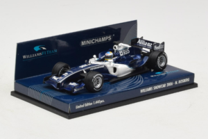 Williams FW28 Cosworth #10 N. Rosberg Williams F1 Team Showcar 2006 Minichamps 1:43 400060080 Kov – obrázek 2 z 5