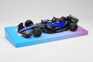Williams FW44 #23 A. Albon Miami GP 2022 Minichamps 1:18 147220523 Kov – obrázek 2 z 7