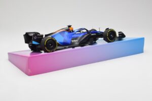 Williams FW44 #23 A. Albon Miami GP 2022 Minichamps 1:18 147220523 Kov – obrázek 3 z 7