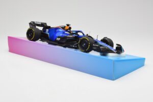 Williams FW44 #23 A. Albon Miami GP 2022 Minichamps 1:18 147220523 Kov – obrázek 4 z 7