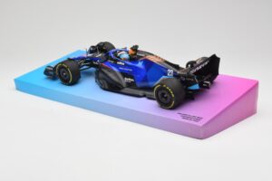 Williams FW44 #23 A. Albon Miami GP 2022 Minichamps 1:18 147220523 Kov – obrázek 5 z 7
