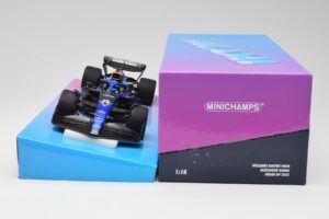 Williams FW44 #23 A. Albon Miami GP 2022 Minichamps 1:18 147220523 Kov – obrázek 6 z 7