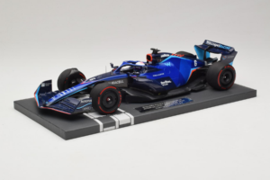 Williams FW44 Mercedes #6 N. Latifi Bahrain GP 2022 Minichamps 1:18 117220106 Kov – obrázek 2 z 6