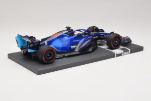 Williams FW44 Mercedes #6 N. Latifi Bahrain GP 2022 Minichamps 1:18 117220106 Kov – obrázek 3 z 6