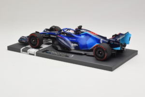 Williams FW44 Mercedes #6 N. Latifi Bahrain GP 2022 Minichamps 1:18 117220106 Kov – obrázek 5 z 6
