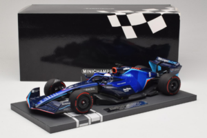 Williams FW44 Mercedes #6 N. Latifi Bahrain GP 2022 Minichamps 1:18 117220106 Kov – obrázek 6 z 6