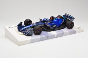 Williams FW44 Mercedes #23 A. Albon Bahrain GP 2022 Case Edition Minichamps 1:18 147220123 Pryskyřice – obrázek 2 z 7